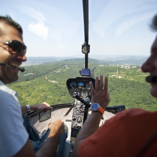 Budapest-Helicopter Tour-1