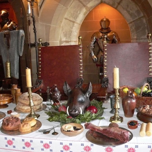 Budapest-Dinner - Medieval Feast-1