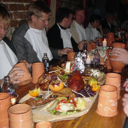 Budapest-Dinner - Medieval Feast-3