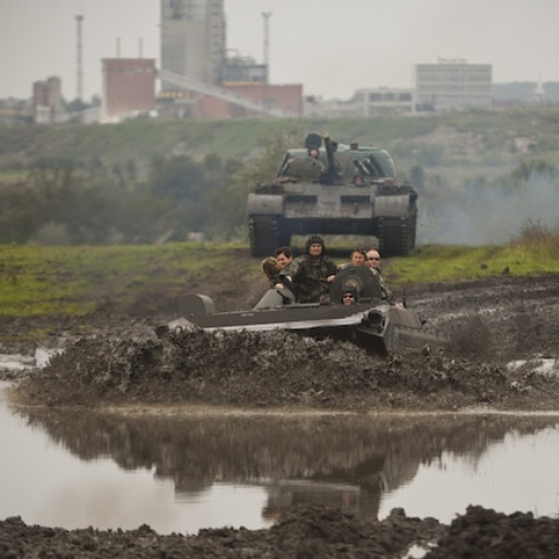 Budapest-Tank Driving and Weapons-3