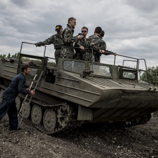 Budapest-Tank Driving - The Ultimate Tank Driving Experience-1