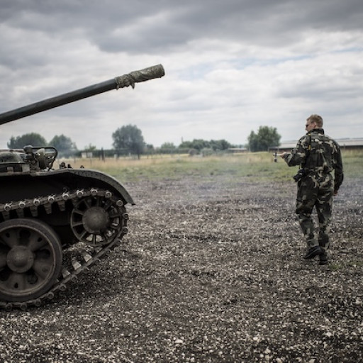 Budapest-Tank Driving - The Ultimate Tank Driving Experience-3