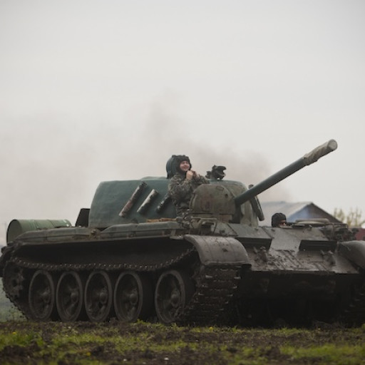 Budapest-Tank Rodeo Ride-5