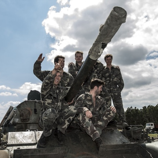 Budapest-Tank - Armoured Vehicle Driving-1