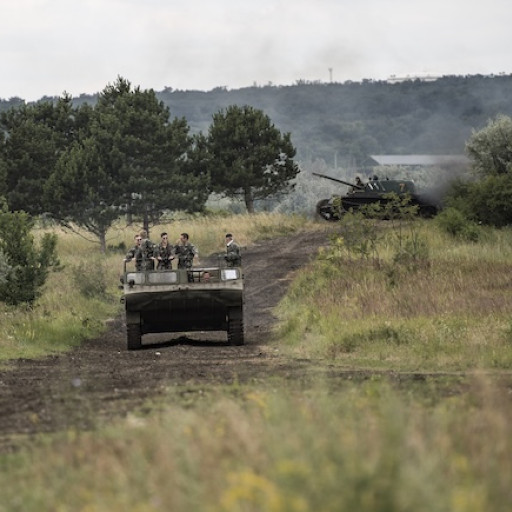 Budapest-Tank - Armoured Vehicle Driving-2