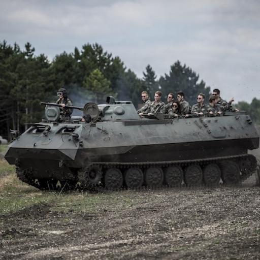 Budapest-Tank - Armoured Vehicle Driving-4