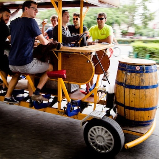 Budapest-Beer Bike - Unlimited Beer-1