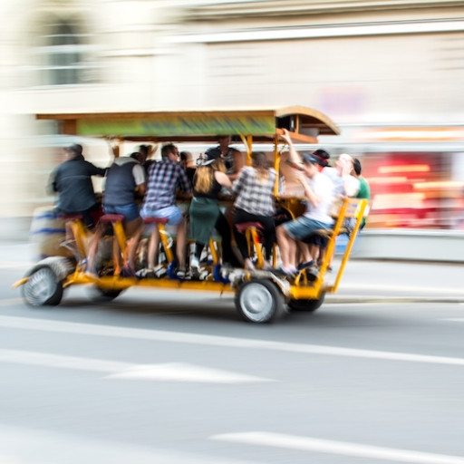 Budapest-Beer Bike - Unlimited Beer-4