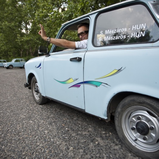 Budapest-Trabi for the Stag!-5