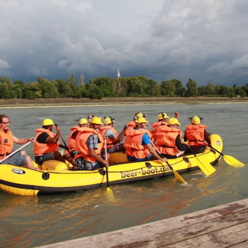 Budapest-Rafting - Sunset Beer Boat-2