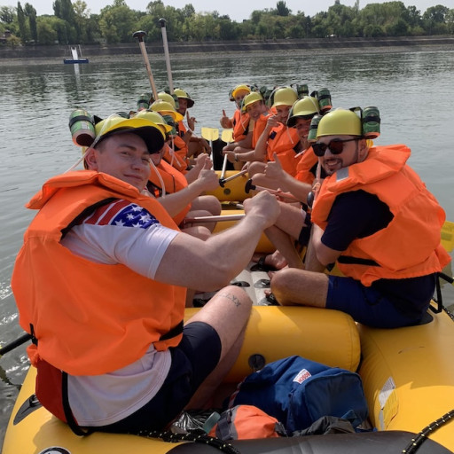 Budapest-Rafting - Sunset Beer Boat-4