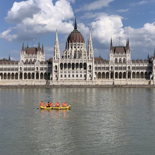 Budapest-Rafting - Raft Boat-1