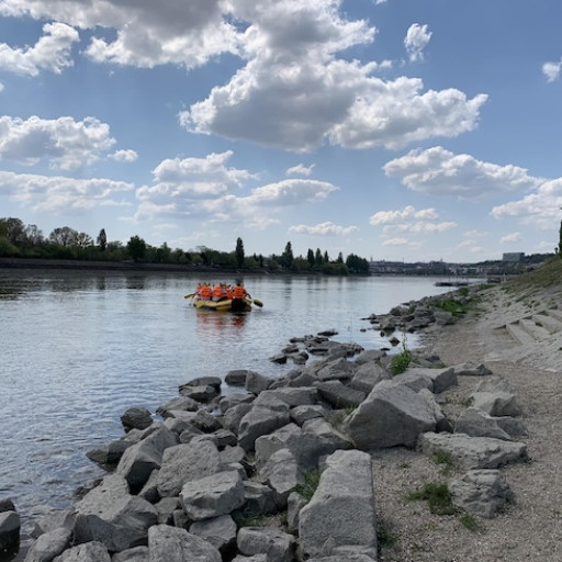 Budapest-Rafting - Raft Boat-4