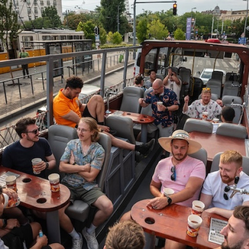 Budapest-Beer Bus - Public-2