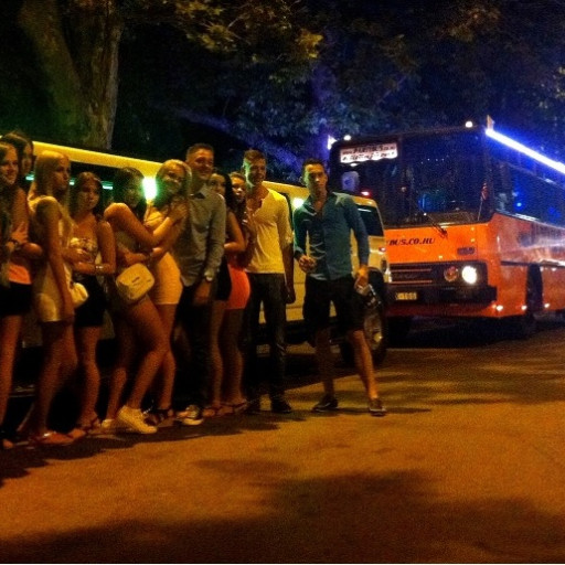 Budapest-Airport Transfer - Party Bus Madness-5