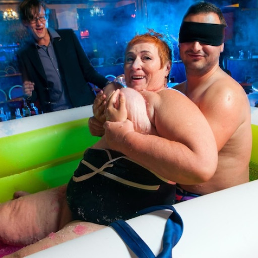 Prague-Jelly Wrestling with XXL Strippers-5