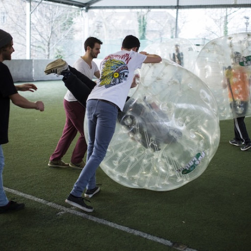 Prague-Bubble Football-1