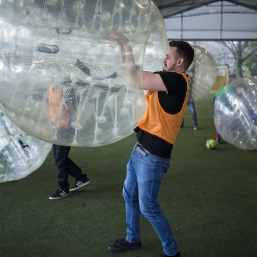 Prague-Bubble Football-2