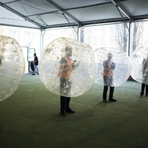 Prague-Bubble Football-4