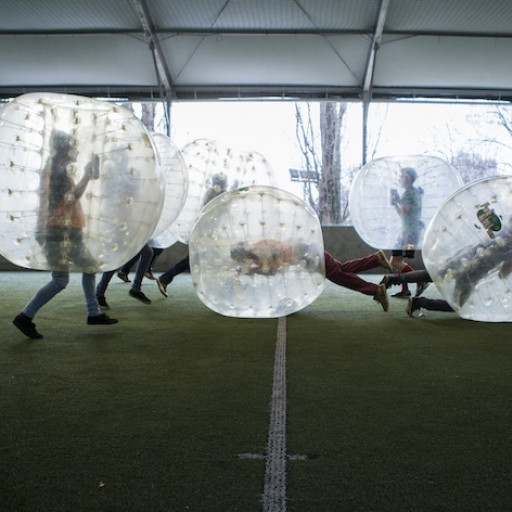 Prague-Bubble Football - with Private Transfer-1