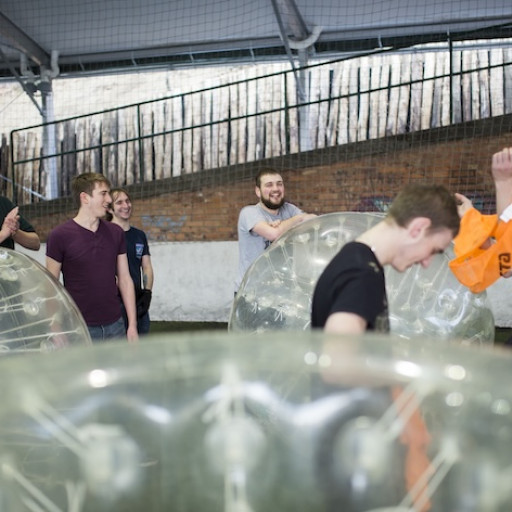 Prague-Bubble Football - with Private Transfer-2