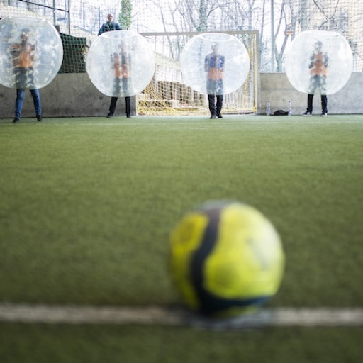 Prague-Bubble Football - with Private Transfer-4