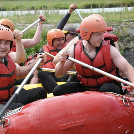 Prague-Rafting on the Vltava River-2