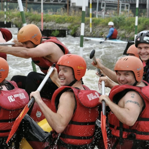 Prague-Rafting on the Vltava River-4