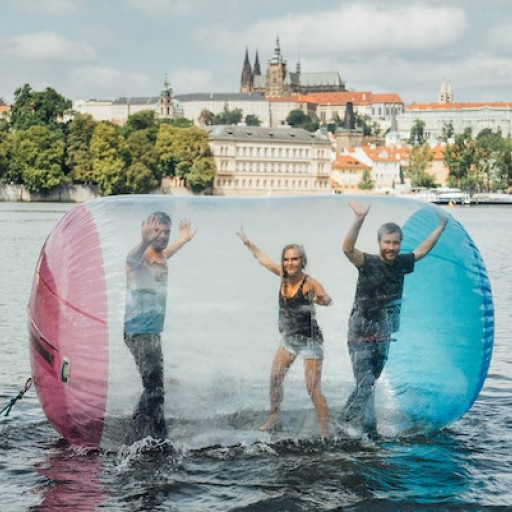 Prague-Water Zorbing-1