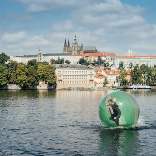 Prague-Water Zorbing-3