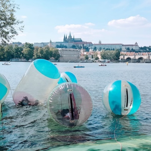 Prague-Water Zorbing-4