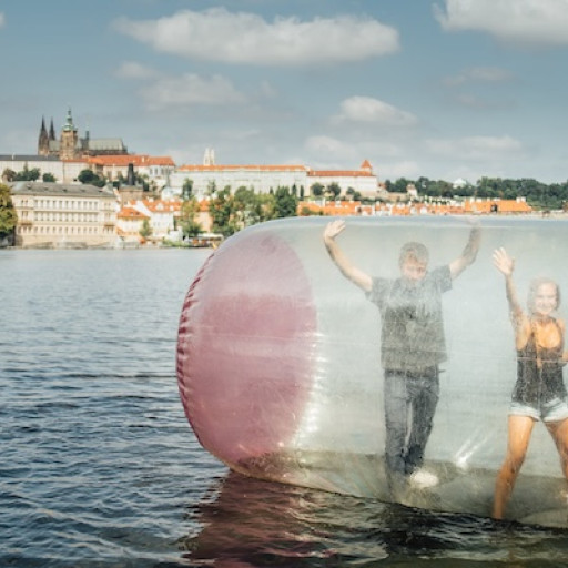 Prague-Water Zorbing-6