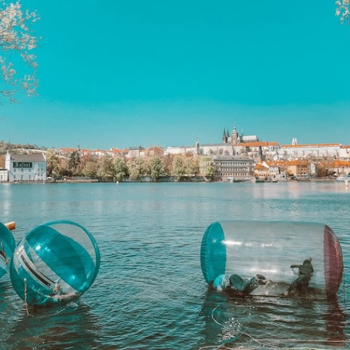 Prague-Water Zorbing-7