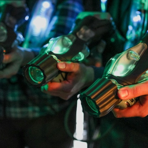 Prague-Laser Tag with a Beer-5