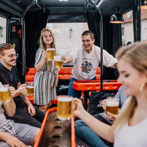 Prague-Airport Transfer - Beer Bus-5