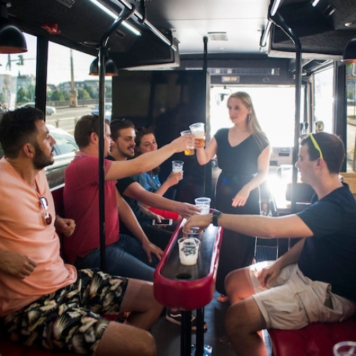 Prague-Airport Transfer - Beer Bus & Strip-3