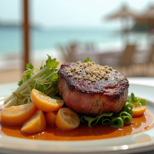 Albufeira-Beachfront Steak Dinner-1
