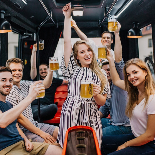 Barcelona-Airport Party Bus-1