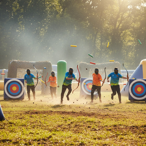 Barcelona-Archery Tag-1