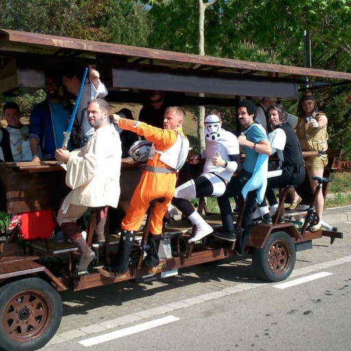 Barcelona-Beer Bike-1