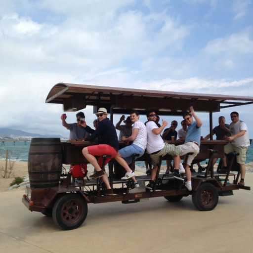 Barcelona-Beer Bike-1