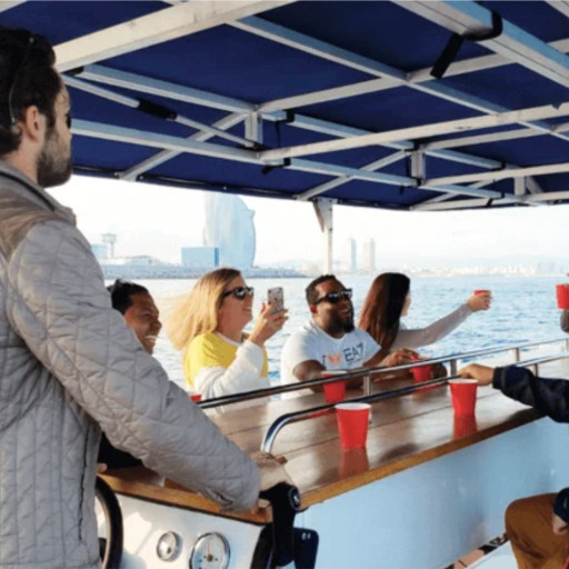 Barcelona-Beer Boat-1