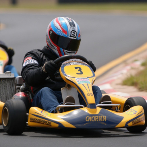 Barcelona-20 min Indoor Go Karts-1