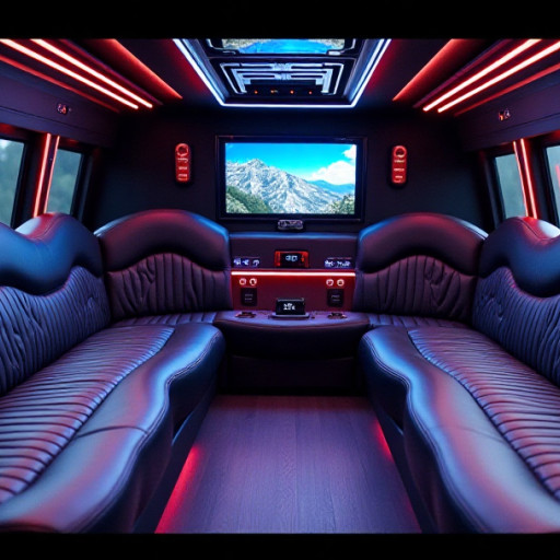 Barcelona-Party Limo-bus City Tour-1