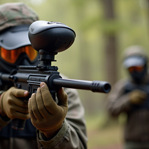 Barcelona-Central Indoor Paintball-1