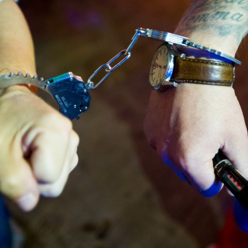Barcelona-Stag Handcuff with Dwarf-1