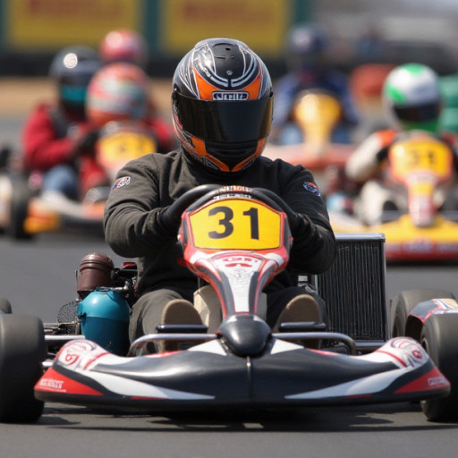 Benidorm-Go Kart Racing with BBQ-1