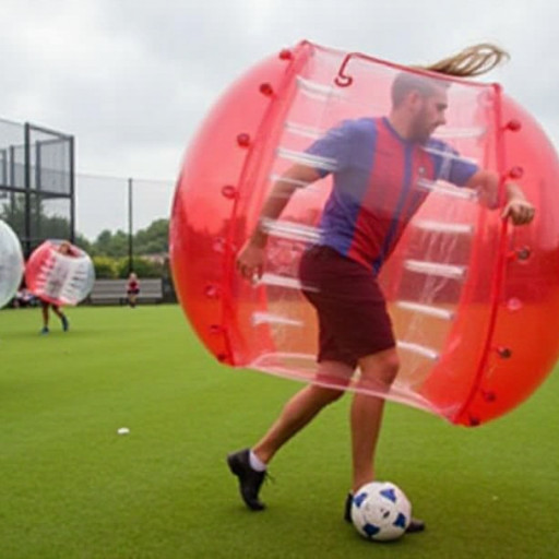 Bucharest-Indoor Bubble Football-1