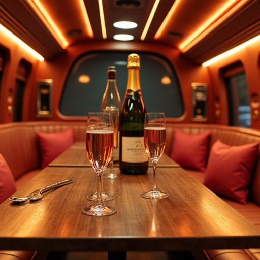 Bucharest-HIDDEN Bubbly in the Limo-1