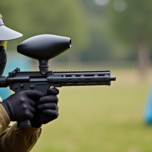 Bucharest-Paintball with 200 balls-1